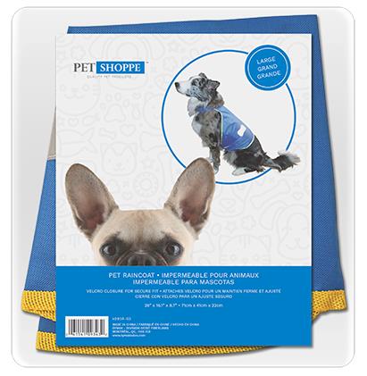 *PET RAINCOAT - LARGE