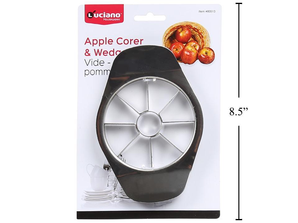 Luciano Metal Apple Corer & Wedger,  t.o.c.