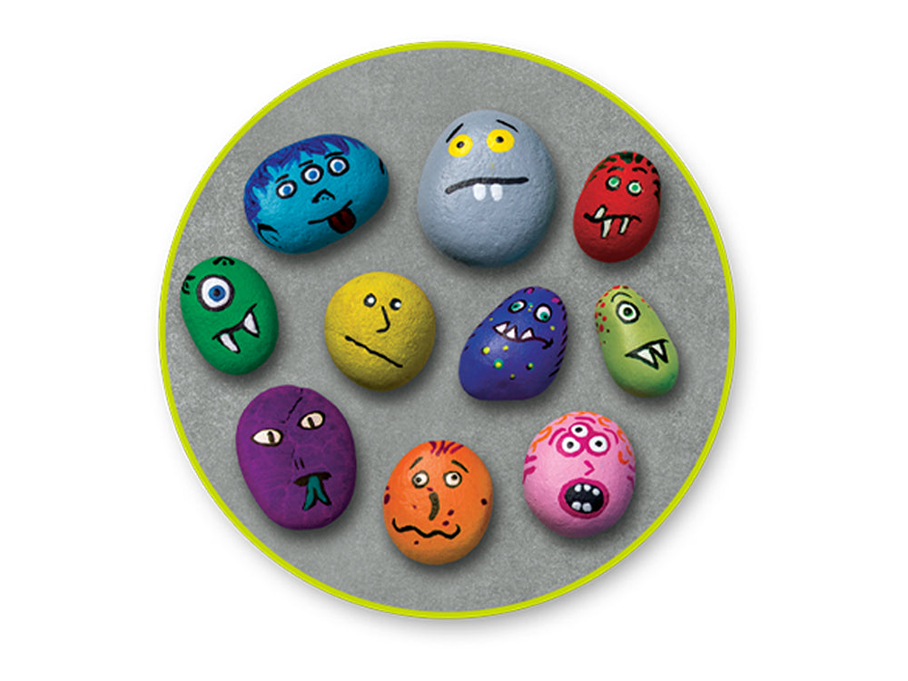 Color Factory: Premium Multi-Surface Acrylic Paint Markers 4pk B) Bold
