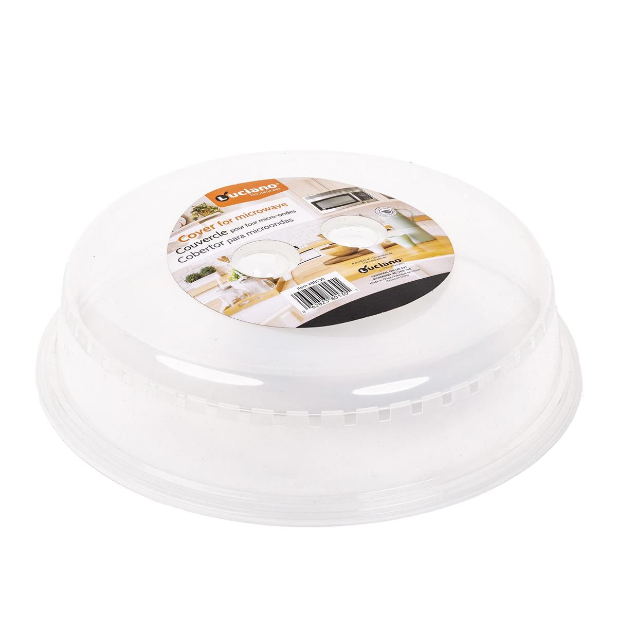 Luciano 10.5x2.5" Microwave Plate Cover