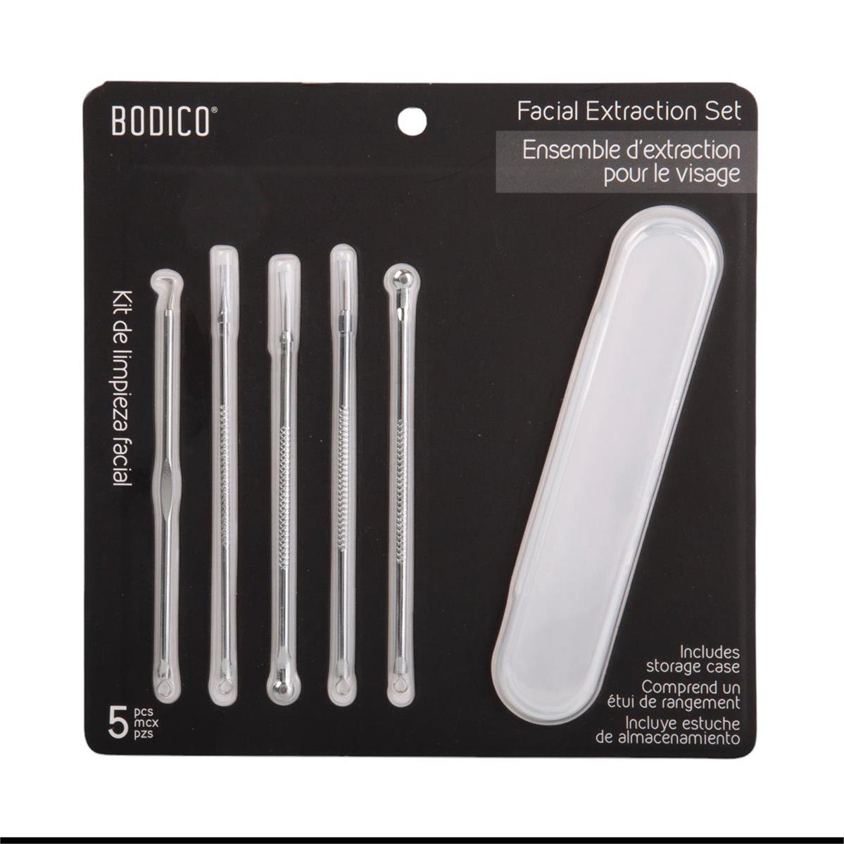 Bodico, 6-pc Facial Extraction set, bc