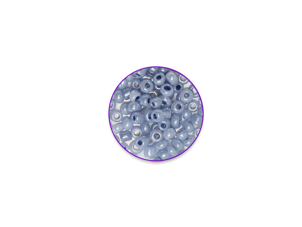 Glass Bead Kit: Rocailles/Seed Beads/Bugles 45g ULTIMIX F) Viola