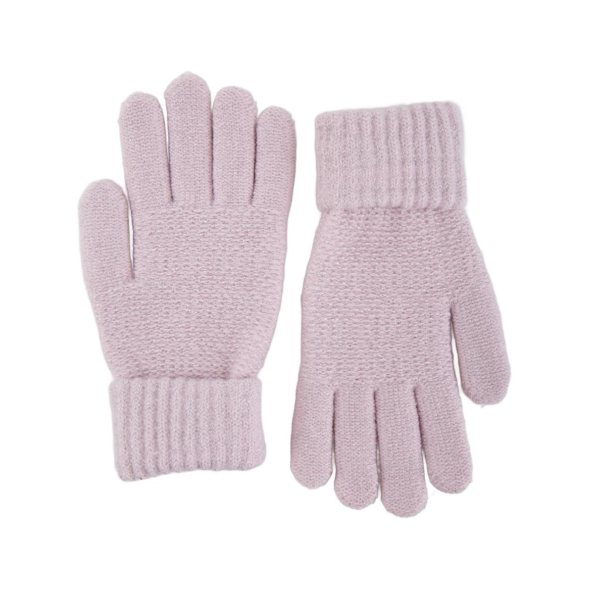 Nordic T. Youth Knit Glove,w cuff, 2 asst, hc