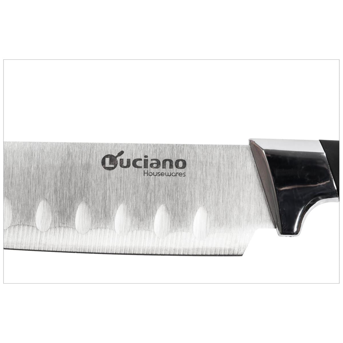 Luciano 7" Santoku Knife, clamshell (CS)