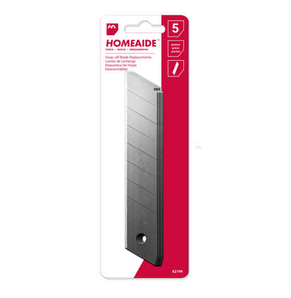 5 SNAP-OFF BLADES