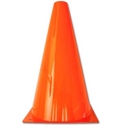 ORANGE CONE - 9"