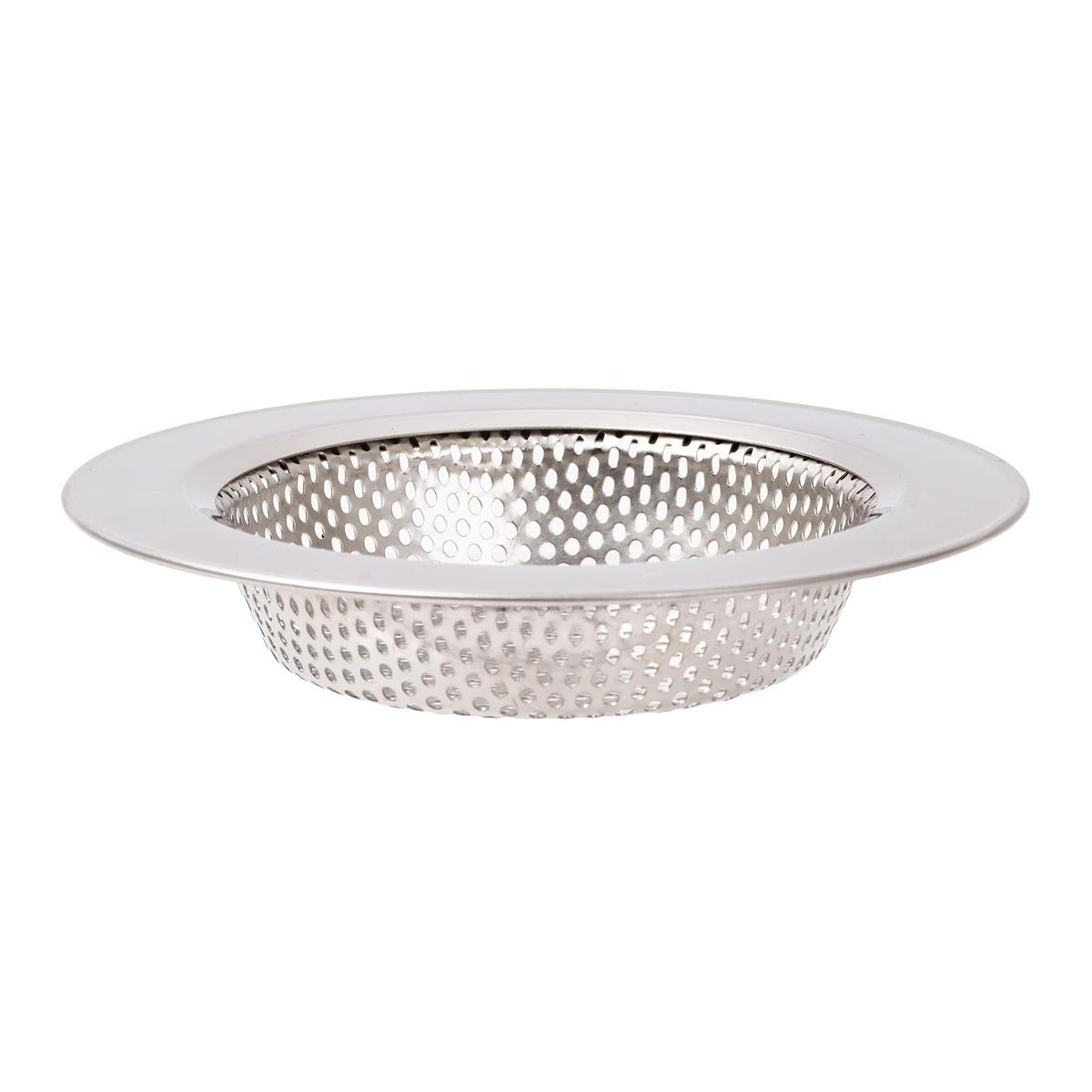 Luciano, Kitchen Sink Strainer, Stainless Steel, card