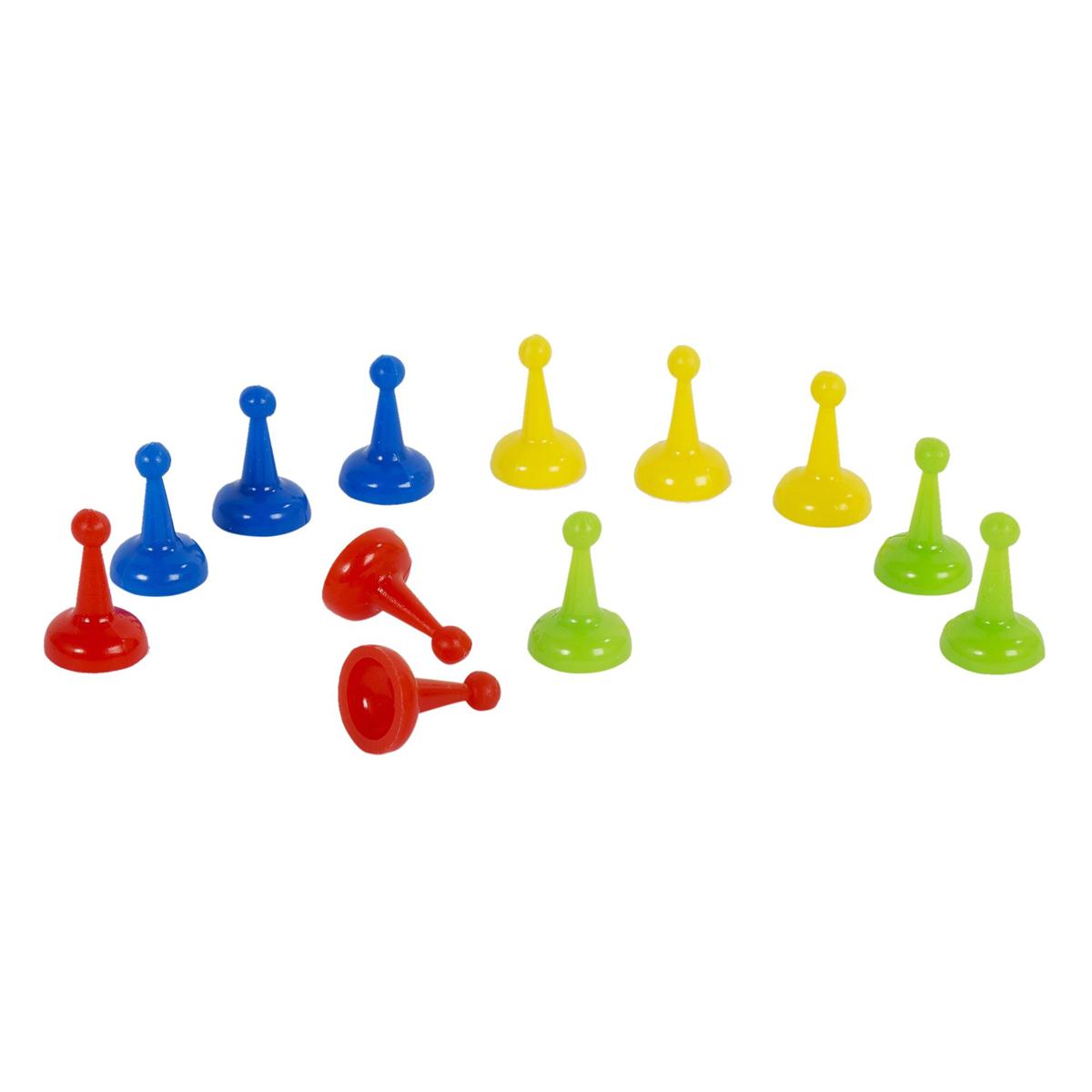 U-Game Zone 12-pc 1" Game Markers,  b/c