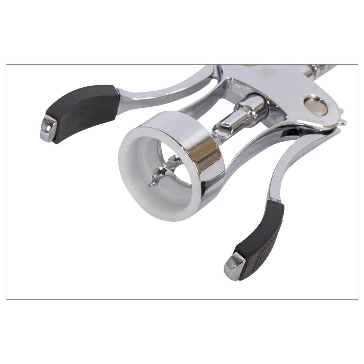 L.Gourmet Wine Winged Corkscrew, Zinc Alloy, clam shell (CP)