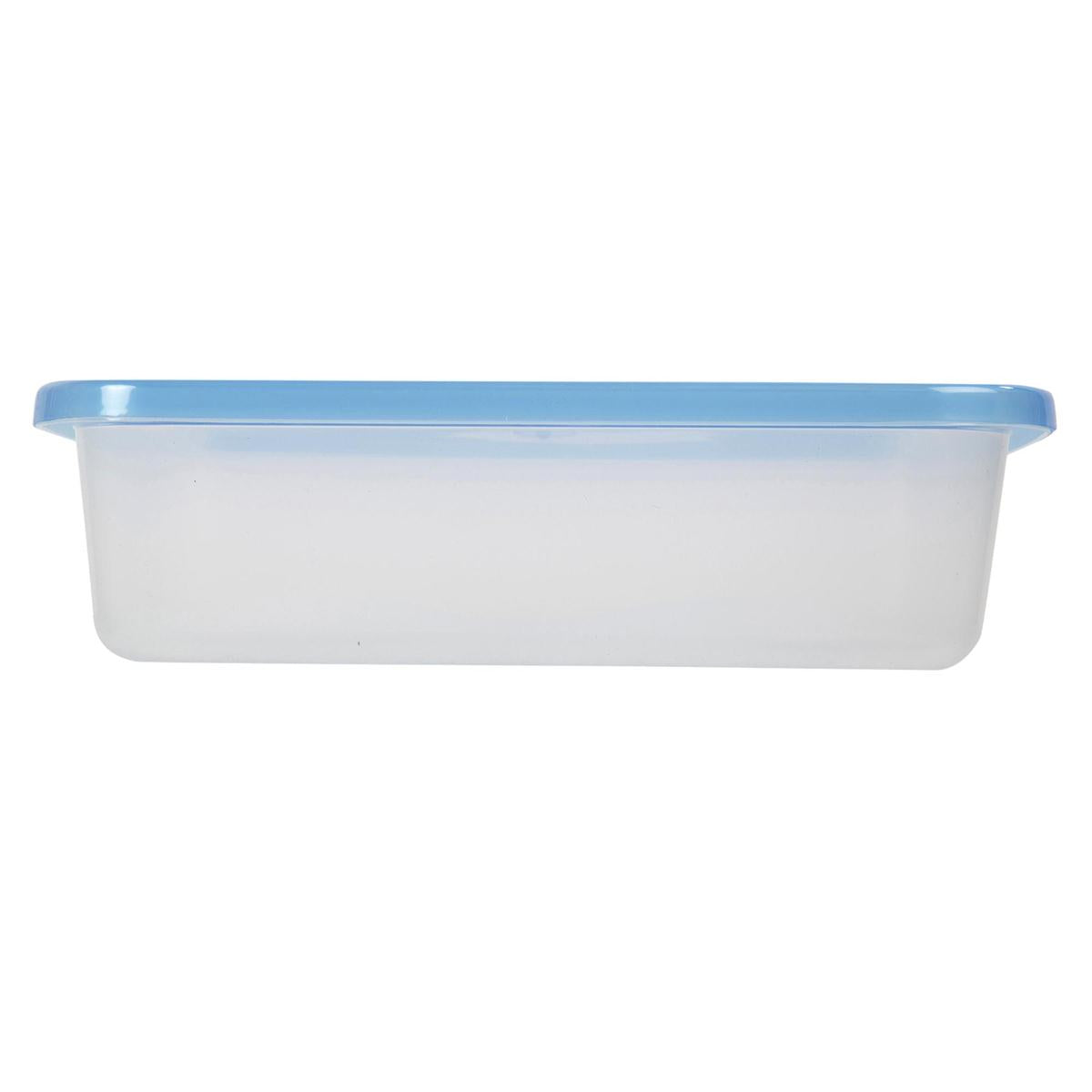 Luciano Rectangular Storage Box w/Lid,9.5x6.5x2.5", label