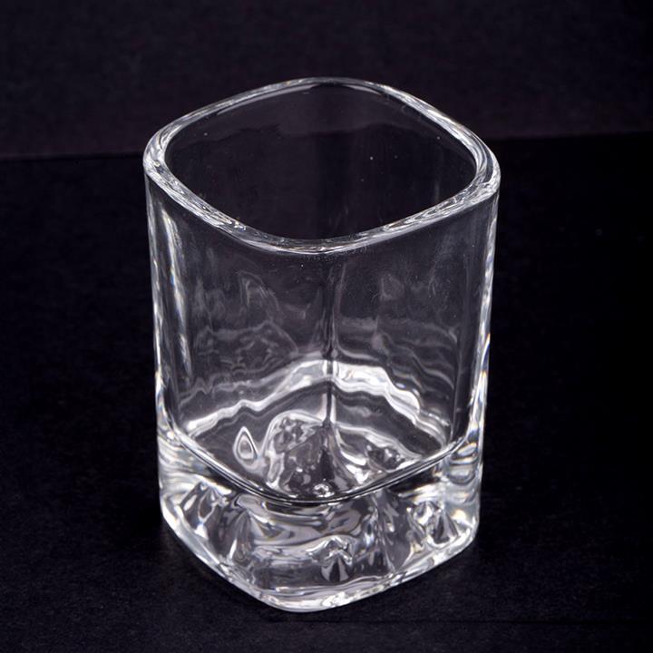L.Gourmet 50ml Square Shot Glass, 6.2cm H