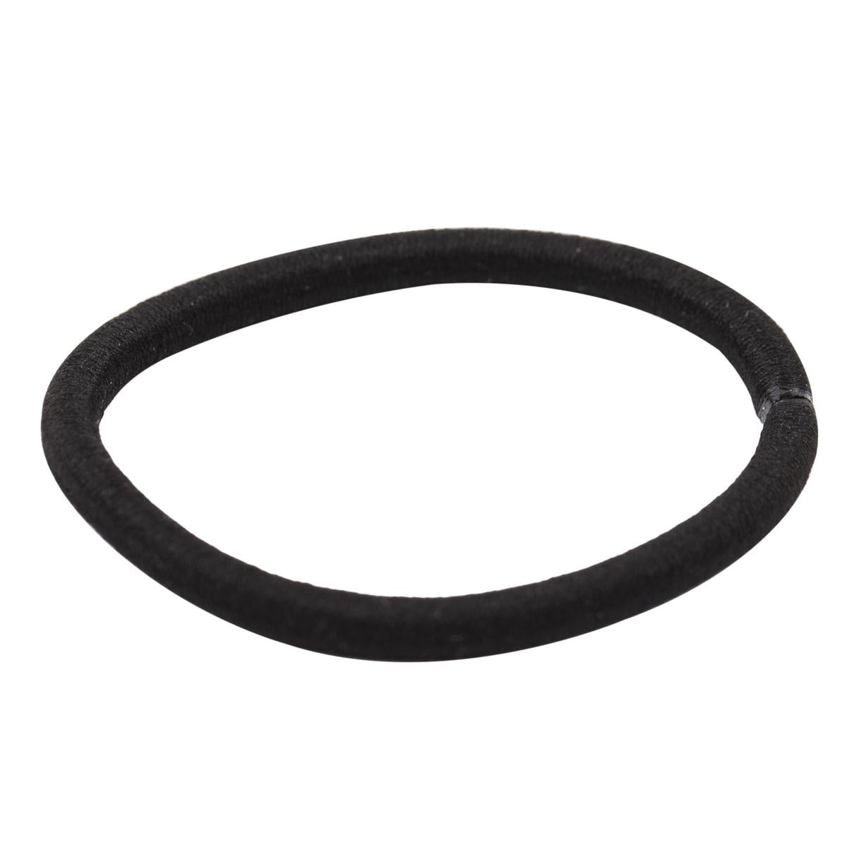 Stylin,20-PC Basic Black Ponyholder clasp free, h/c