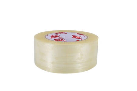 48MM X 132M CLEAR PACKING TAPE - 8/PK