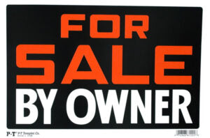 For Sale by Owner Sign