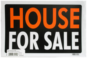 House for Sale Sign