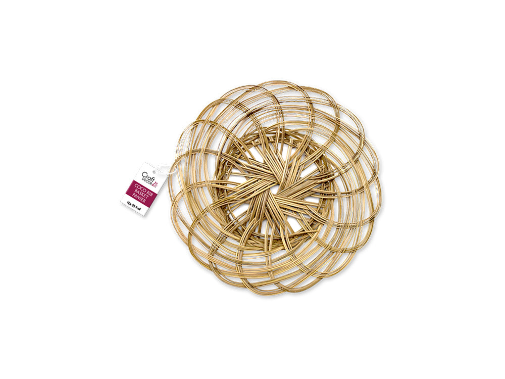 Coco Rib Basket: 10" Tray