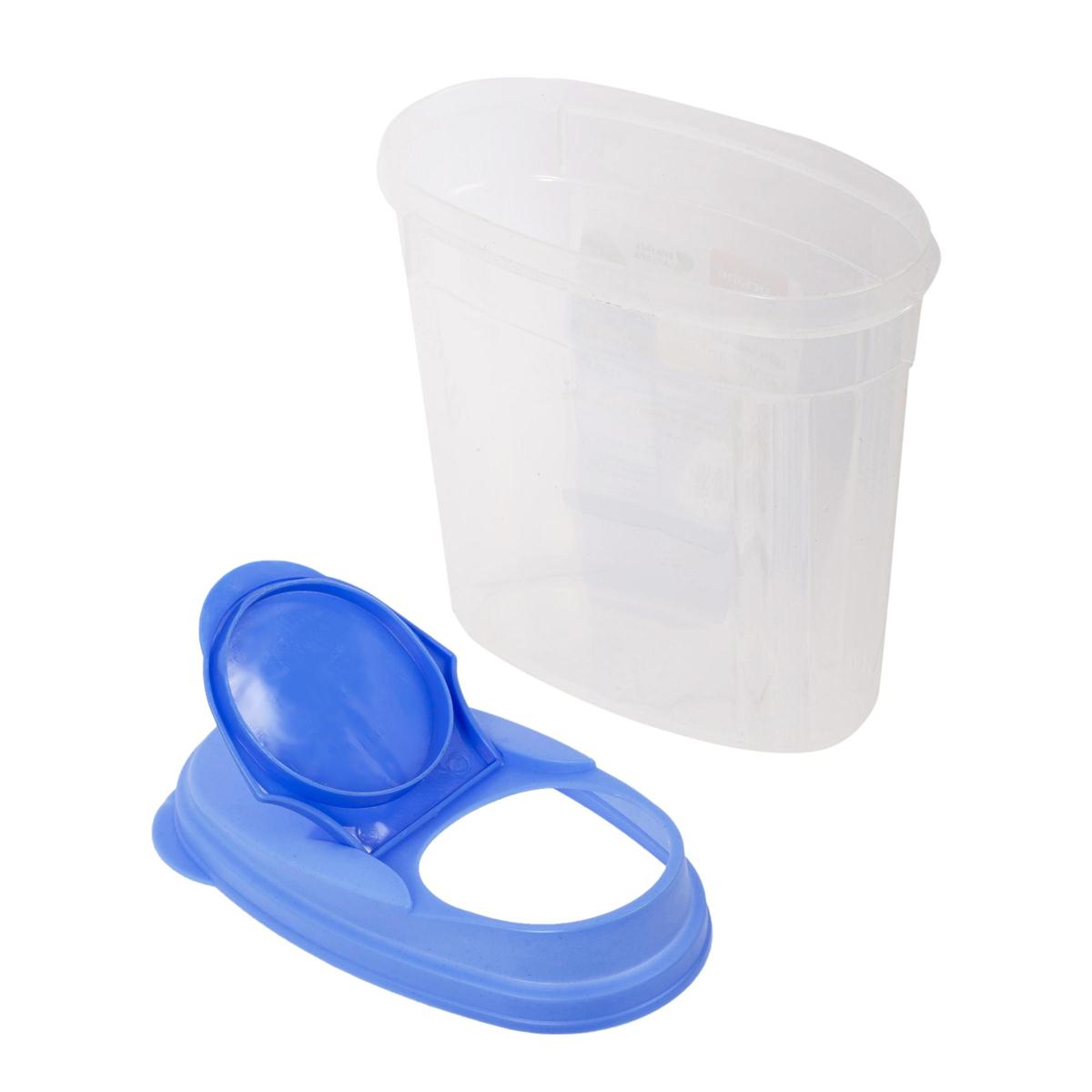 Luciano 1.5L(52-oz)Cereal Container w/Snap Lid, Oval