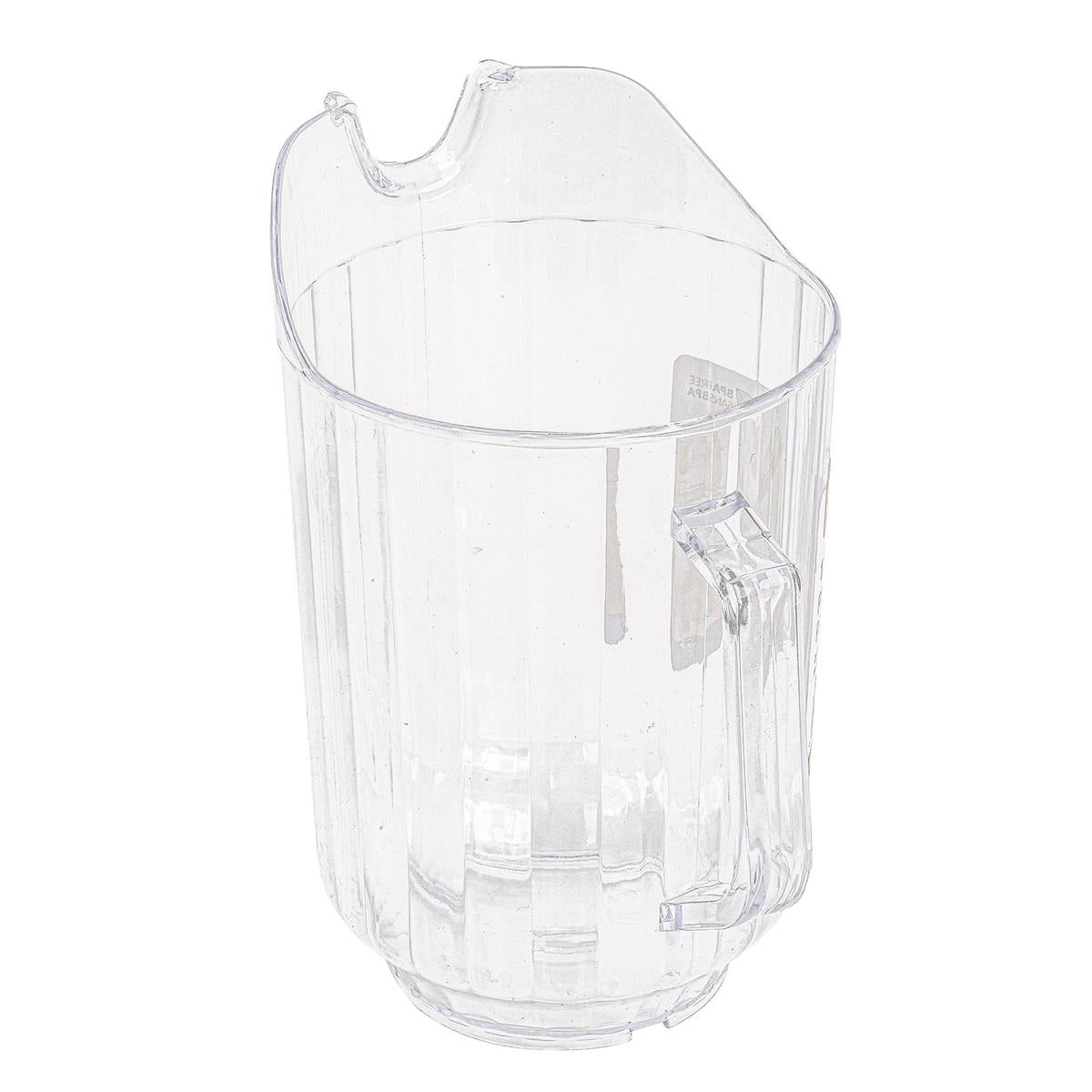 Luciano 1.85L Clr. Plastic Pitcher,  label  (GV97782)