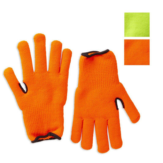 Nordic T. Warm Fluorescent Glove, 2 asst, w/Reinforement, hc