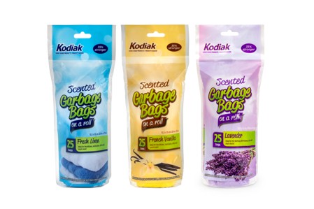 KODIAK SCENTED KITCHEN BAGS (ANY 1 OF AVAILABLE 3 SCENTS) 25/ROLL