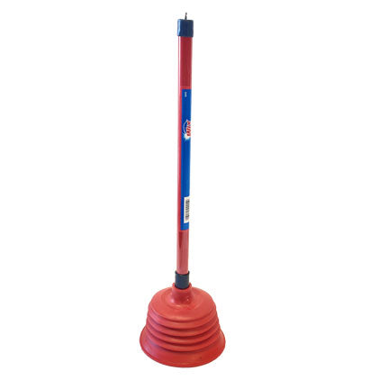 TOILET PLUNGER-RED