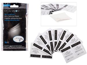 Excel Vision 16-PC Glasses Wipes