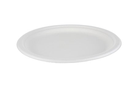 iECO  10" BAGASSE PLATE 30/PK  X 14/CS