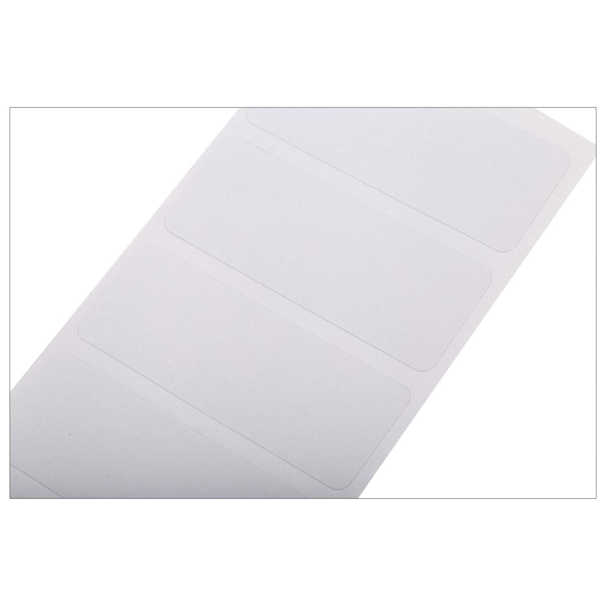 O.WKs. Multi-Purpose Label, 68-pc 1x2-5/8", clam pack