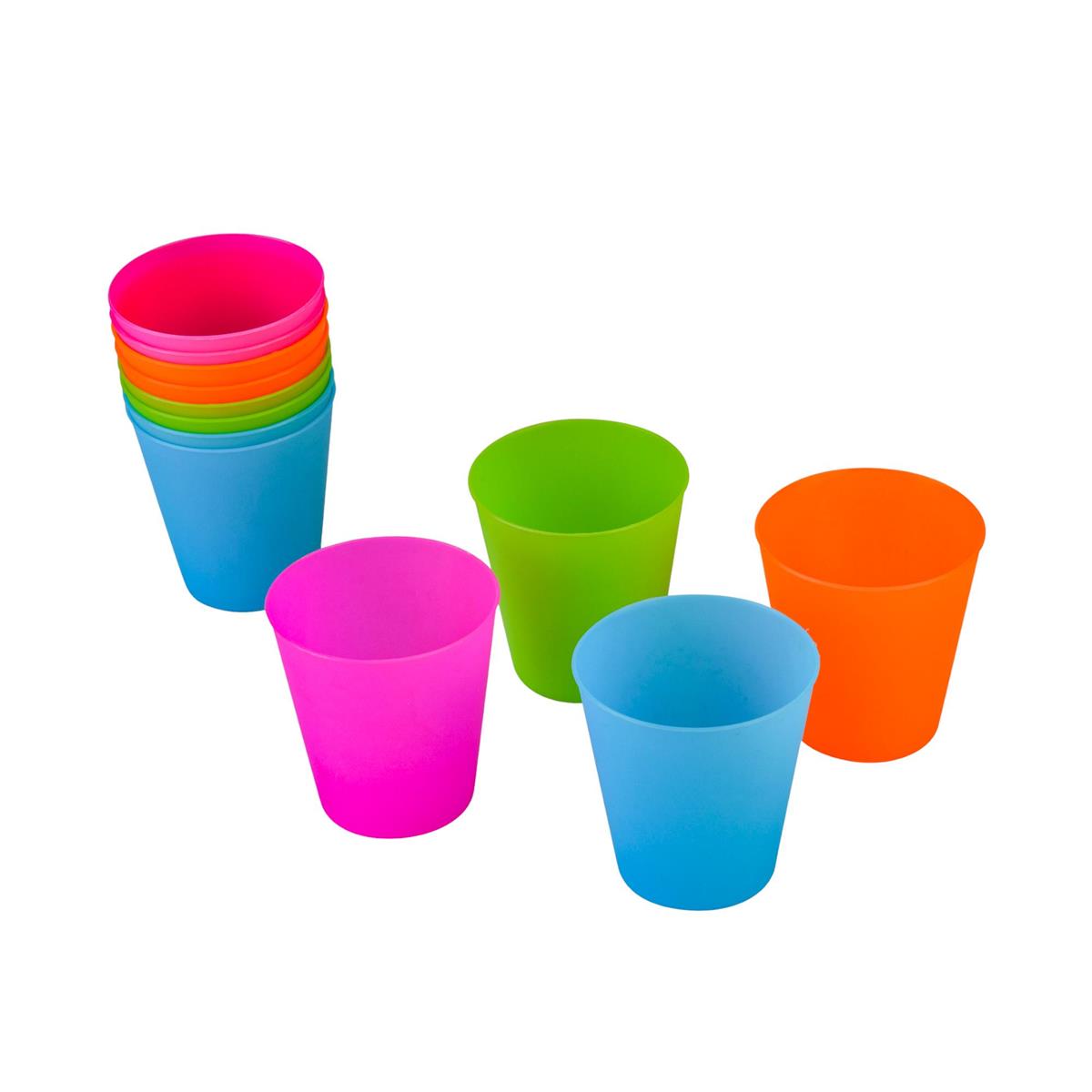 Luciano 8ct Kid's Tumbler, 4 colors, Sticker Label, 24/PDQ