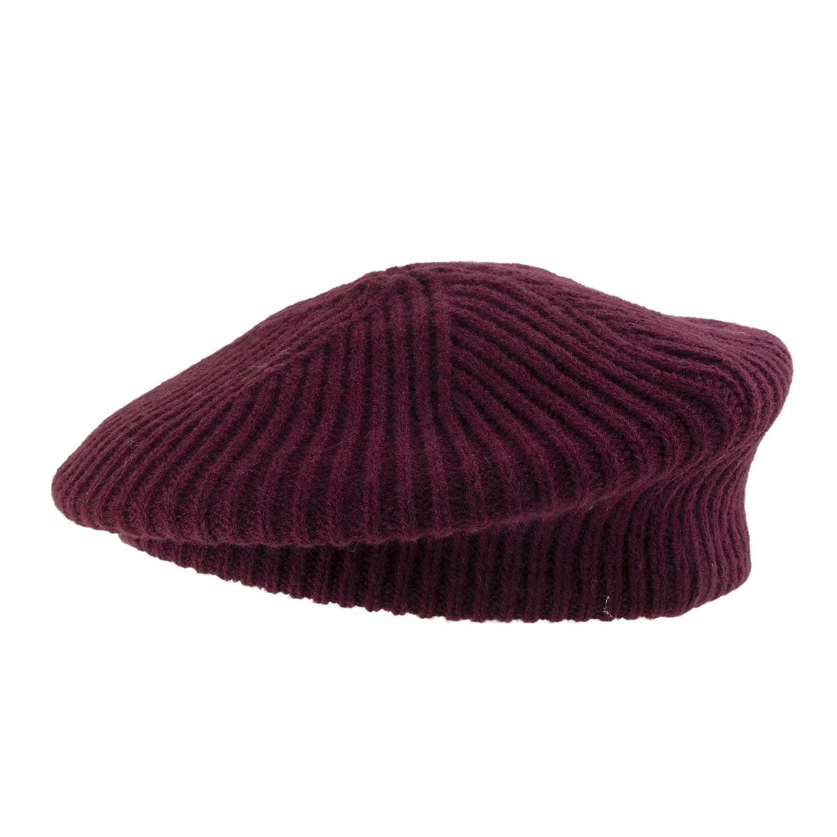 Nordic T.  "Neve" Knit Beret, Ladies, 3 asst, single layer, ht