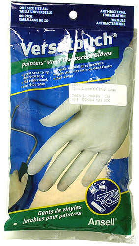 Gloves Vinyl 5Pk
