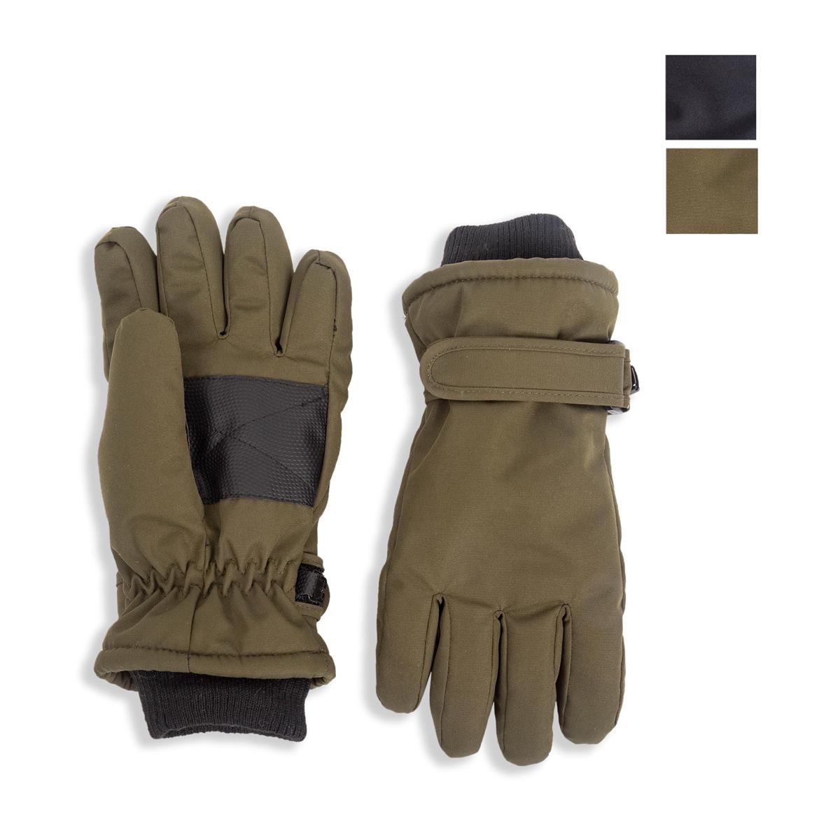 Nordic T. Boys Ski Glove, 2 asst, header card