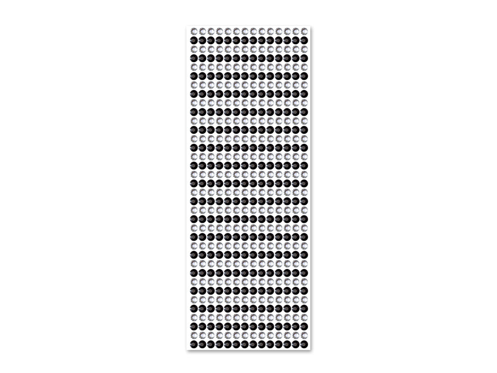 Paper Craft Sticker: 6mm Gem Lines 504pc Value-Pack G) Classic