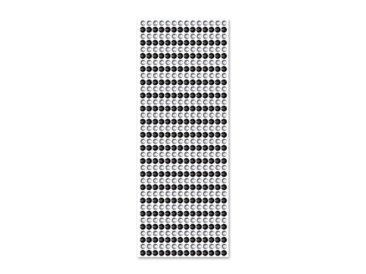 Paper Craft Sticker: 6mm Gem Lines 504pc Value-Pack G) Classic