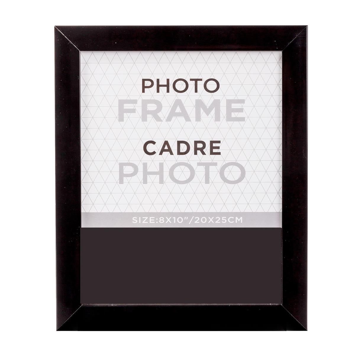 Gallery Frame 8x10", Black, PS, shrink wrap + pdq