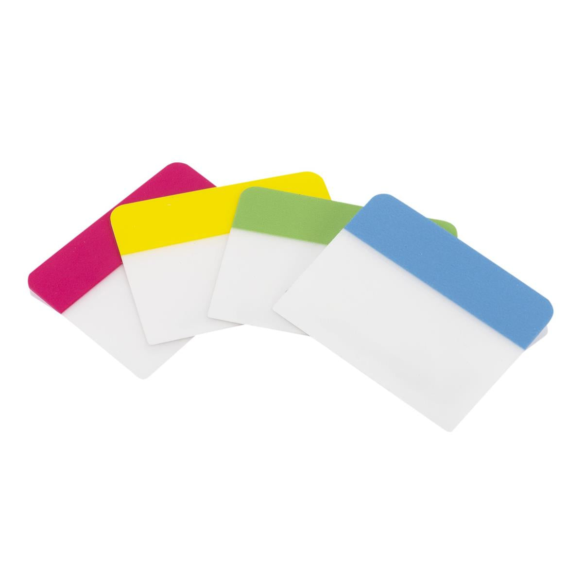 O.WKs. 16-sheets Sticky Index tab 5 x 3.8 cm, 4C, OOP