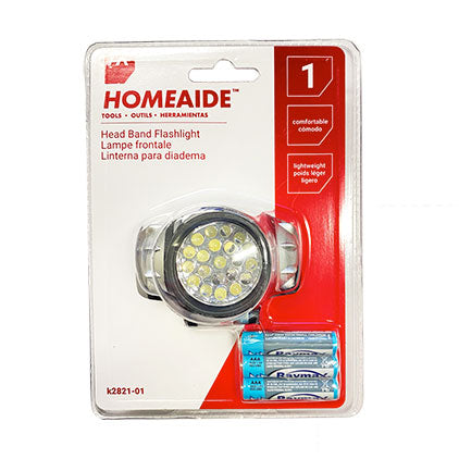 HEAD BAND FLASHLIGHT