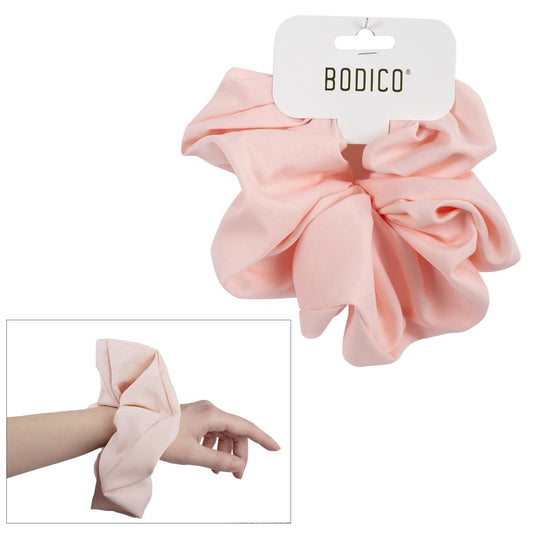 Bodico, Extra Large Scrunchie, soft pink, hc