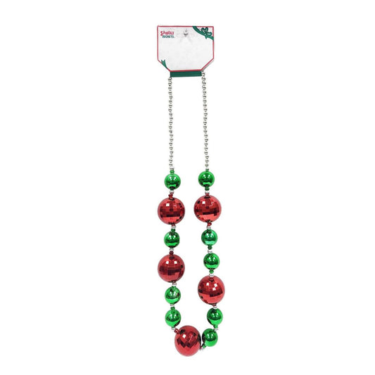 S.Secrets 18.5" Jumbo Disco Ball Necklace,  header
