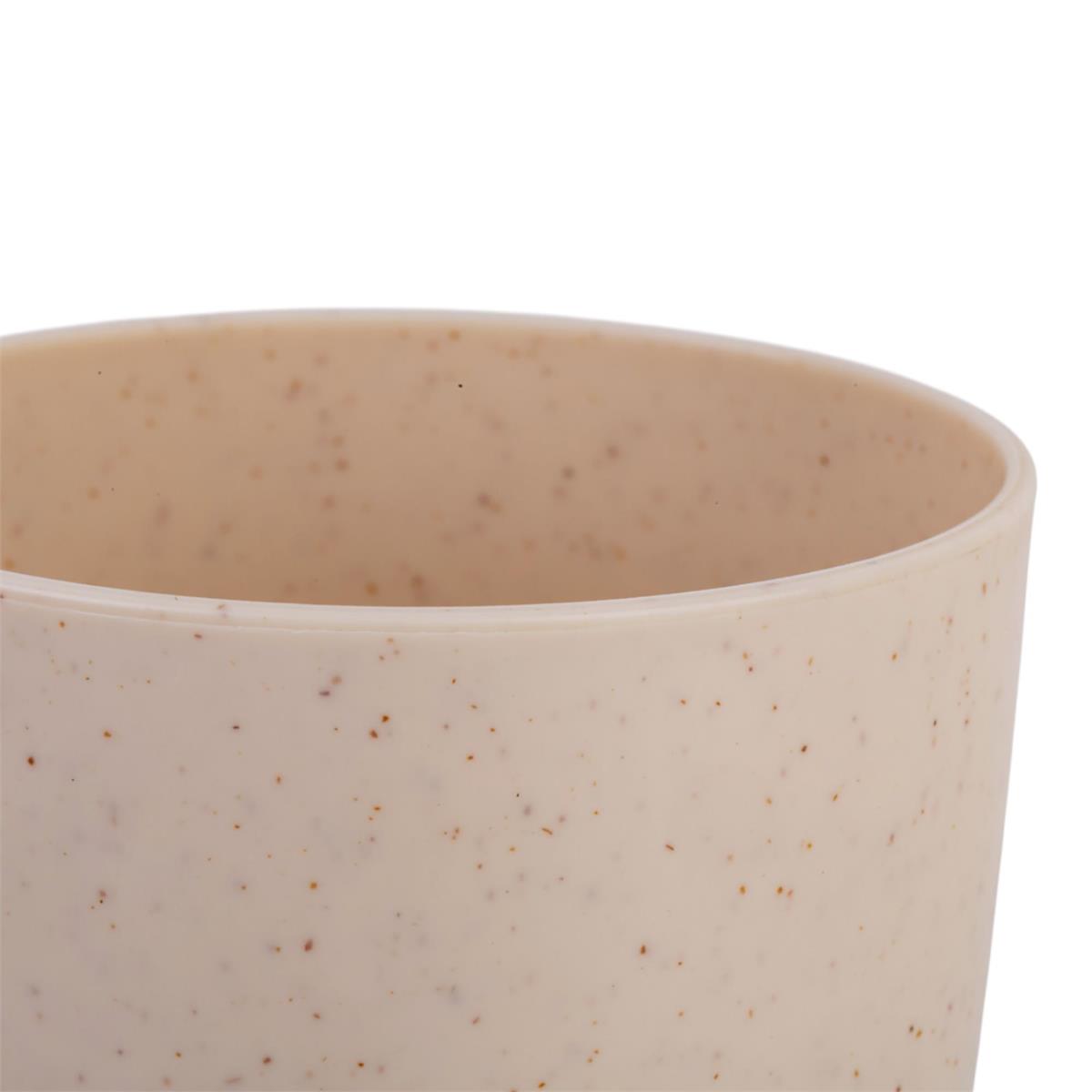 Luciano 15oz PP Tumbler, Beige,  36/PDQ, UPC