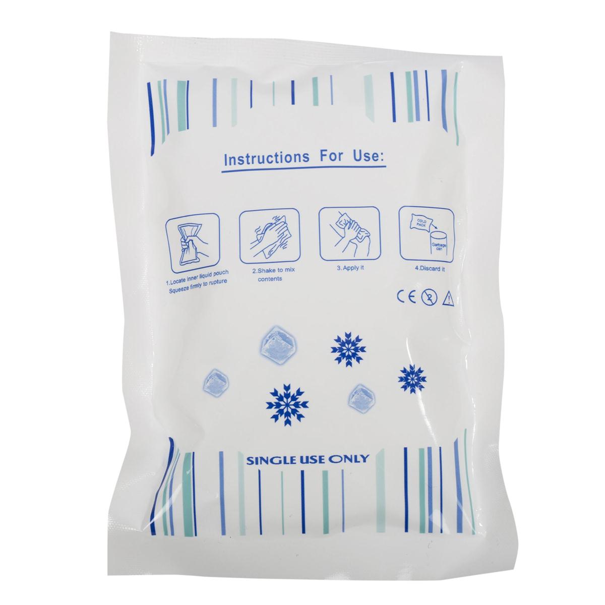 Bodico 5"x6" Instant Cold Pack,  color box