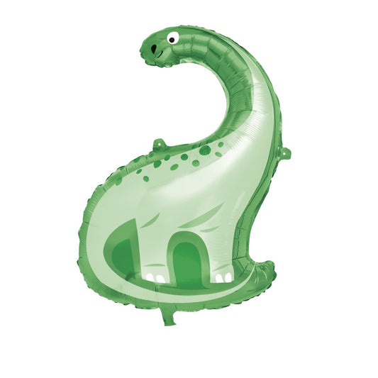 Dinosaur Giant Foil Balloon 27.5"  Packaged