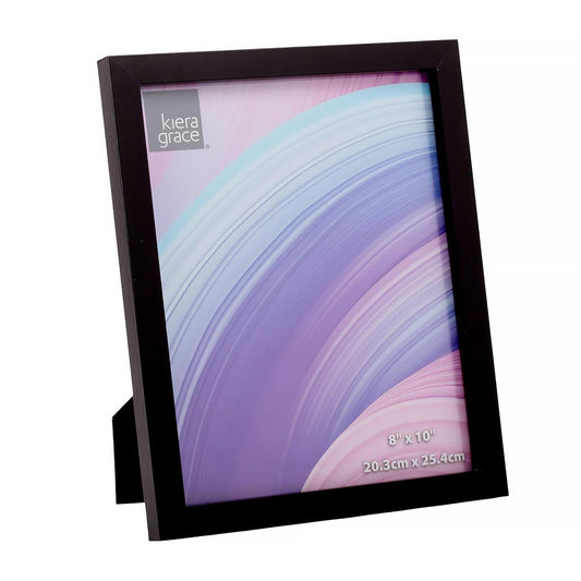 KG Contempo 8X10" Wood Frame BLACK ( LD S2 )
