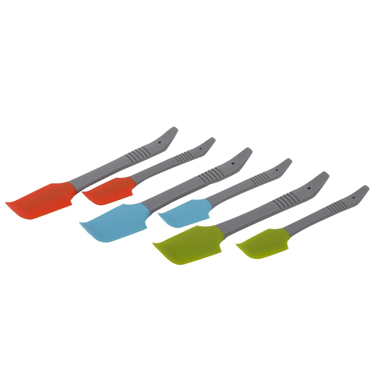 Luciano 2-pc Silicone Spatula, 3 colours, t.o.c.