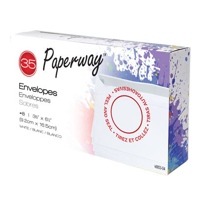 ENVELOPES #8 PEEL AND SEAL -35