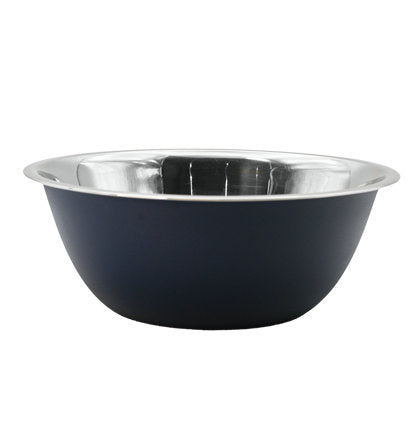 STAINLESS STEEL BOWL-20 CM-BLUE