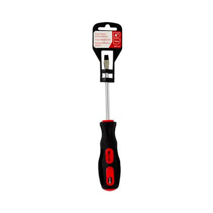 FLAT HEAD SCREWDRIVER 4"