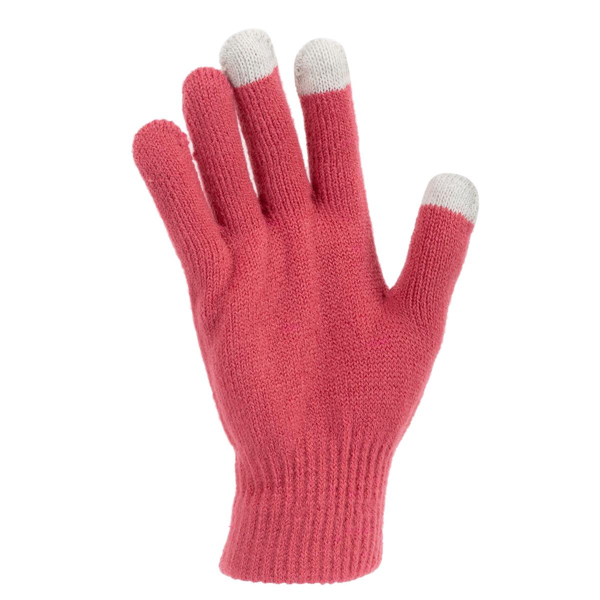 Nordic T. Adult Touch Screen Magic Gloves, 3/c, 2 Sizes, h/c & hanger