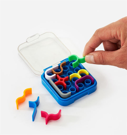 ABS/PP PuzzleGames-CrzyCrvs, 4 Asst., 2.91"x2.91"x0.98"