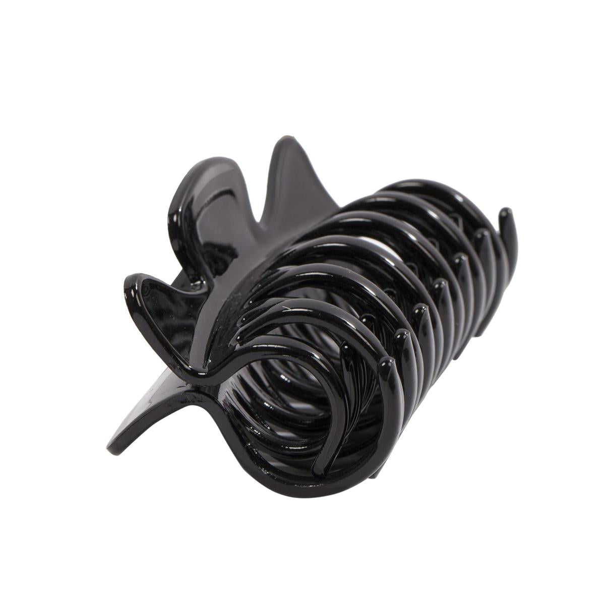 Stylin, Large Black Claw Clip hc